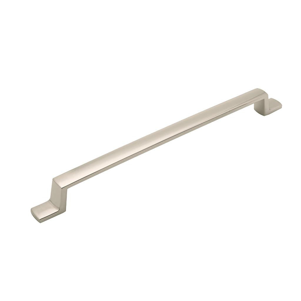 Hickory P3119-14: 8" cc Richmond Cabinet Pull - Polished Nickel