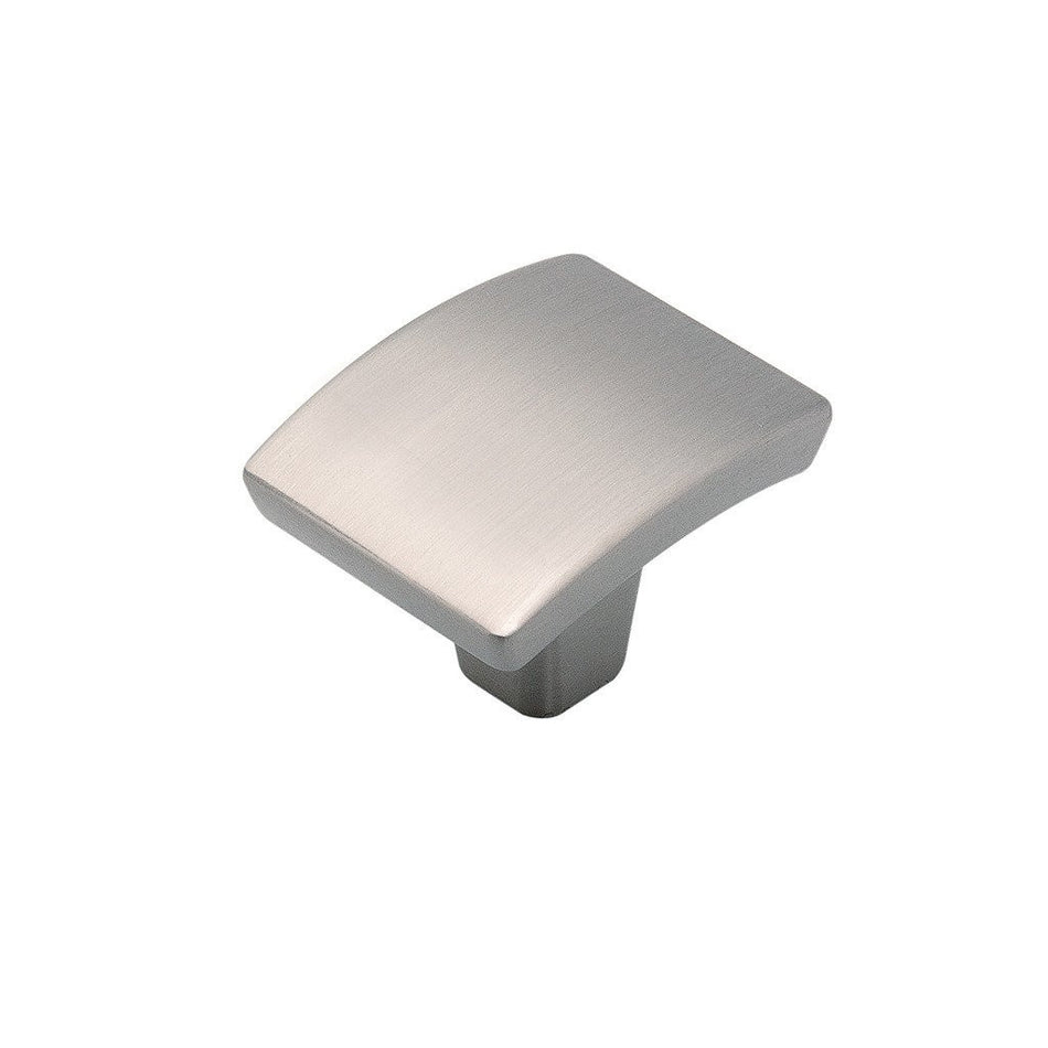 Hickory P3123-SN: 1-3/8" Raleigh Cabinet Knob - Satin Nickel