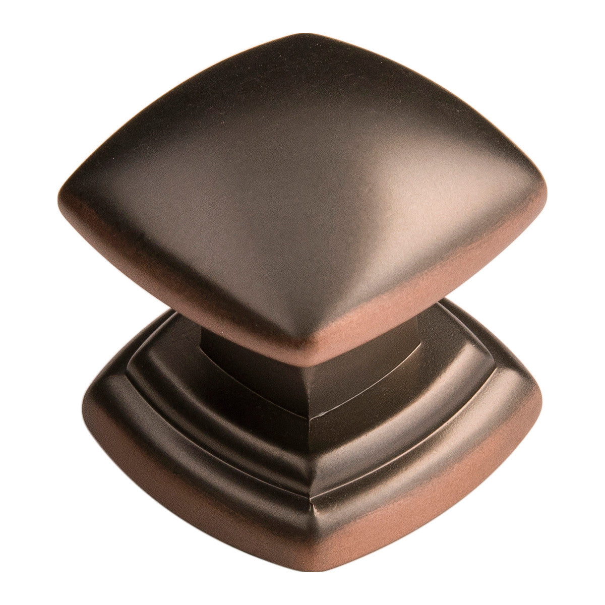 Hickory P3181-OBH: 1-1/4" Euro-Contemporary Cabinet Knob - Oil-Rubbed Bronze Highlighted