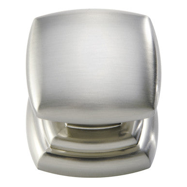Hickory P3181-SN: 1-1/4" Euro-Contemporary Cabinet Knob - Satin Nickel
