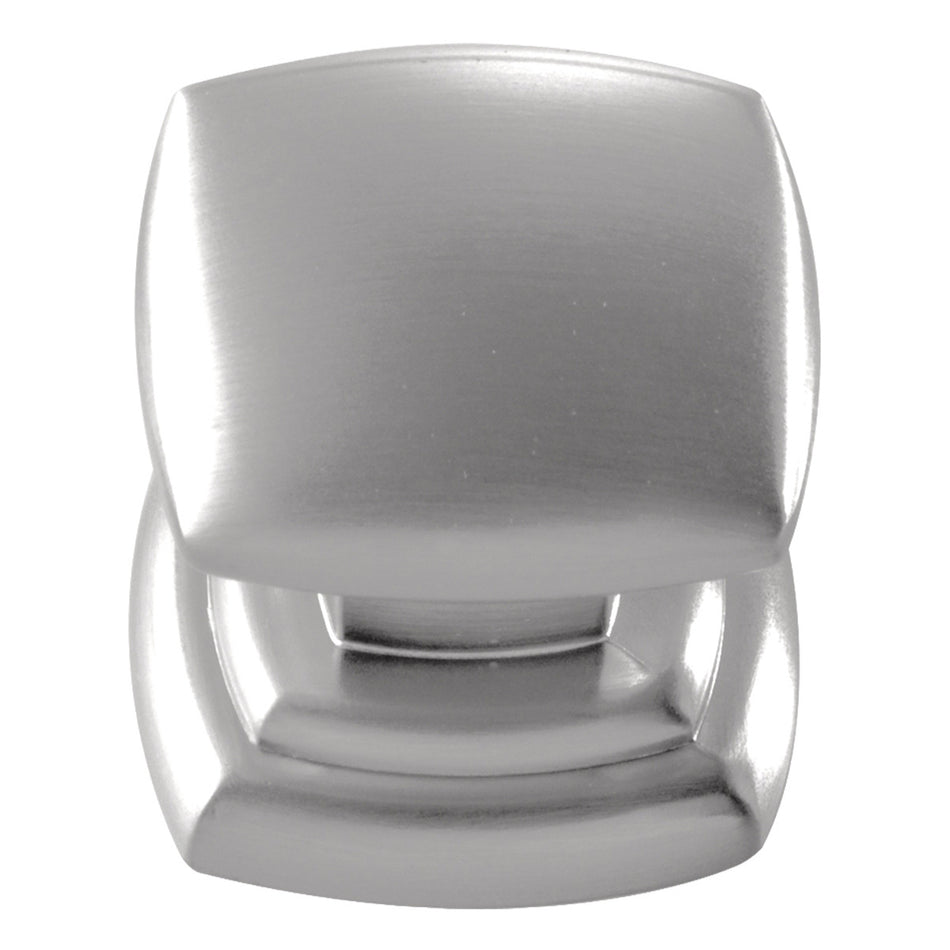 Hickory P3181-SS: 1-1/4" Euro-Contemporary Cabinet Knob - Stainless Steel