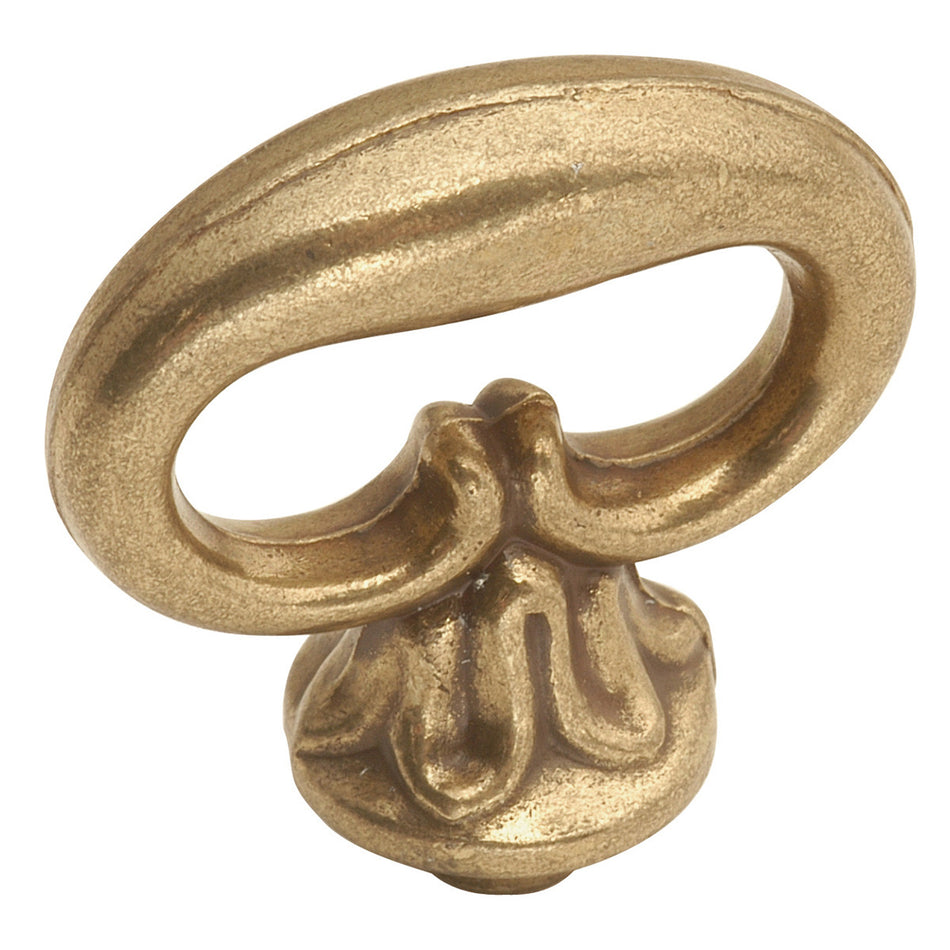 Hickory P321-LP: 1-1/8 x 1/4" Queen Anne Mock Key - Lancaster Hand Polished
