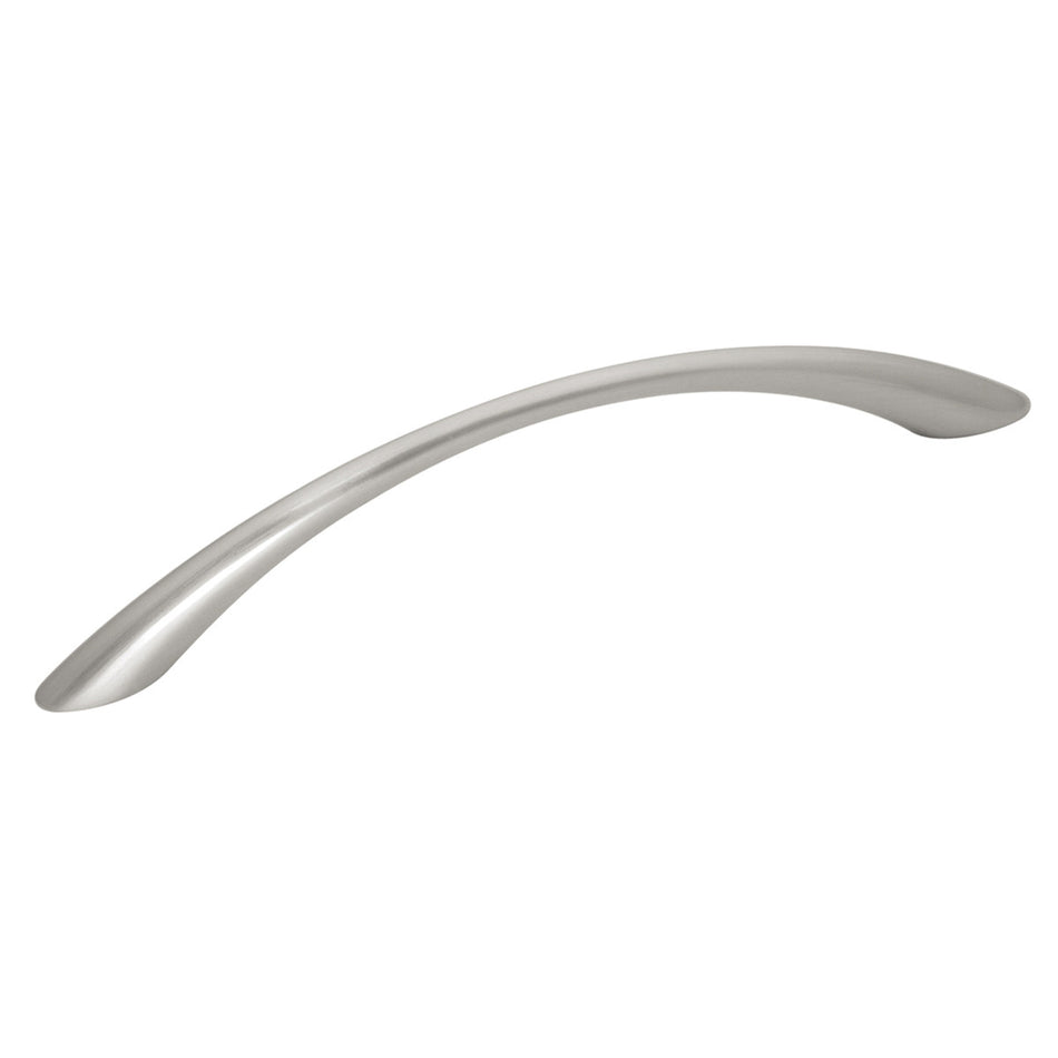 Hickory P3221-SN: 128mm cc Metropolis Cabinet Pull - Satin Nickel