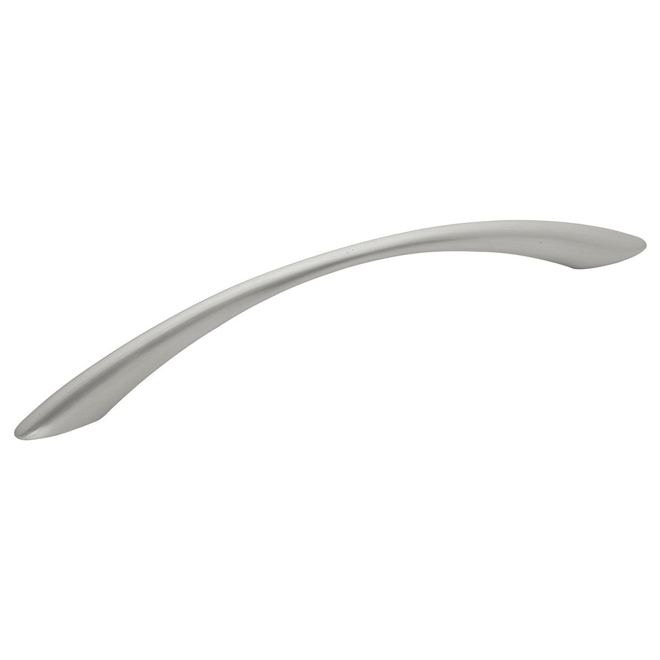 Hickory P3222-SN: 160mm cc Metropolis Cabinet Pull - Satin Nickel