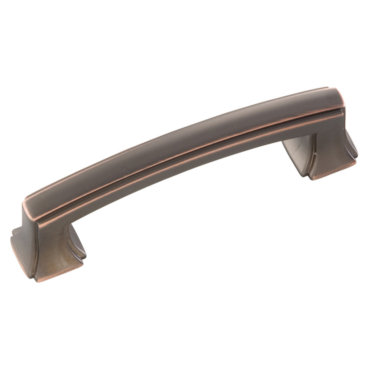 Hickory P3231-OBH: 3" cc Bridges Cabinet Pull - Oil-Rubbed Bronze Highlighted
