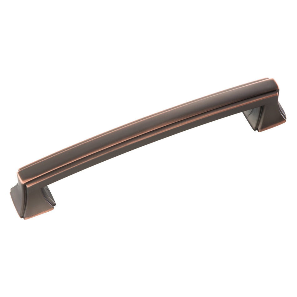 Hickory P3233-OBH: 128mm cc Bridges Cabinet Pull - Oil-Rubbed Bronze Highlighted