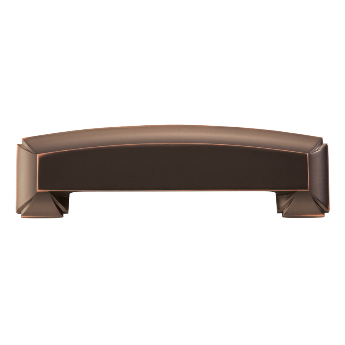 Hickory P3234-OBH: 3 and 96mm cc Bridges Cabinet Pull - Oil-Rubbed Bronze Highlighted