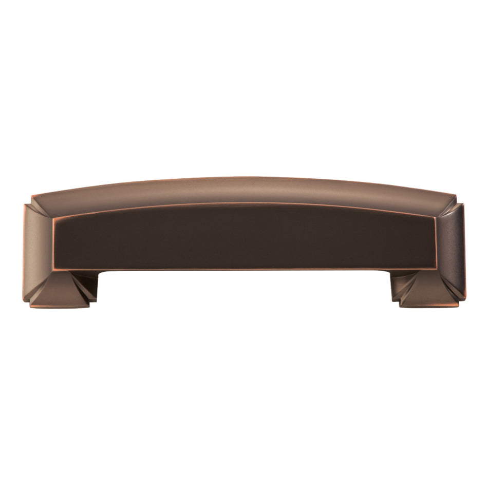 Hickory P3234-OBH: 3 and 96mm cc Bridges Cabinet Pull - Oil-Rubbed Bronze Highlighted