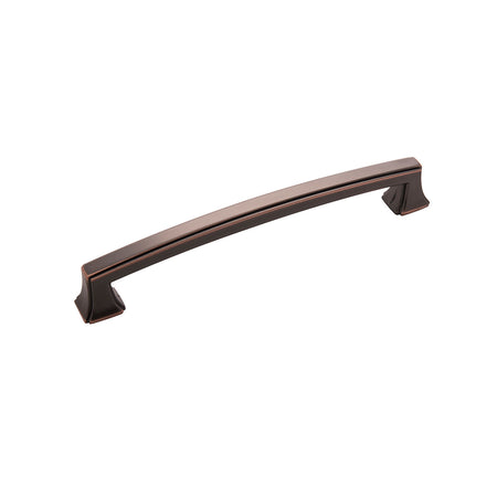 Hickory P3235-OBH: 160mm cc Bridges Cabinet Pull - Oil-Rubbed Bronze Highlighted
