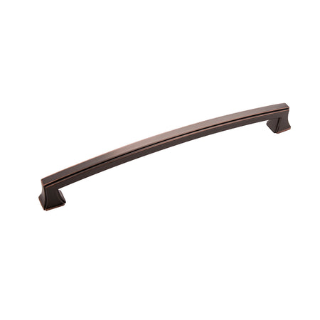 Hickory P3237-OBH: 224mm cc Bridges Cabinet Pull - Oil-Rubbed Bronze Highlighted