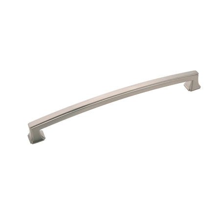 Hickory P3237-SN: 224mm cc Bridges Cabinet Pull - Satin Nickel