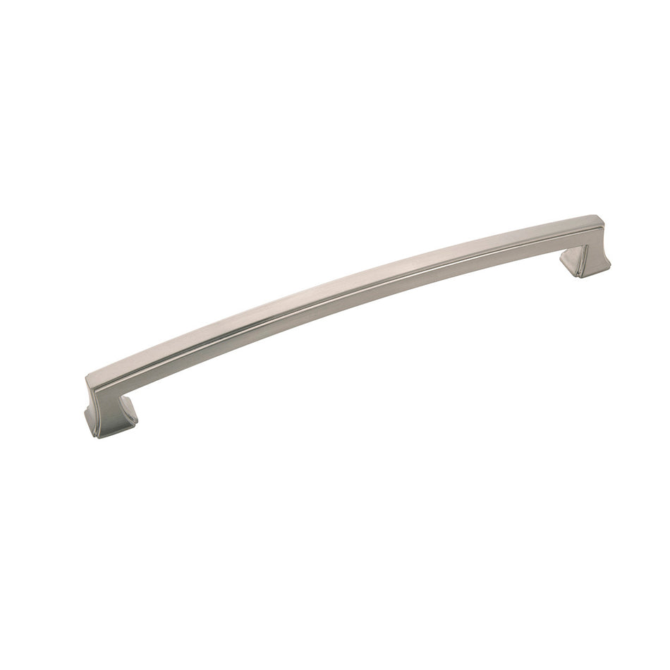 Hickory P3237-SN: 224mm cc Bridges Cabinet Pull - Satin Nickel