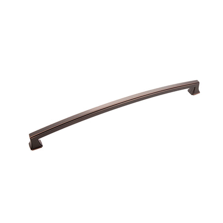 Hickory P3238-OBH: 12" cc Bridges Cabinet Pull - Oil-Rubbed Bronze Highlighted