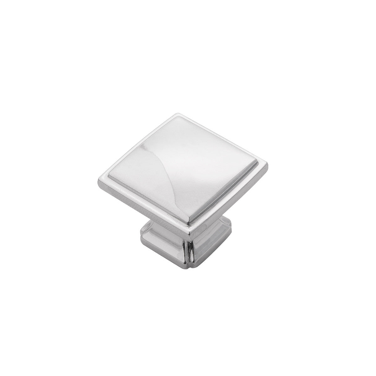 Hickory P3240-CH: 1-1/4" Bridges Cabinet Knob - Polished Chrome