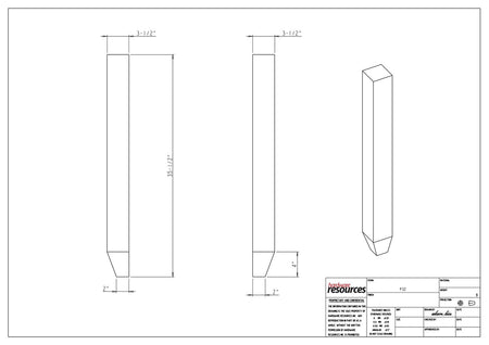 Specification Drawing