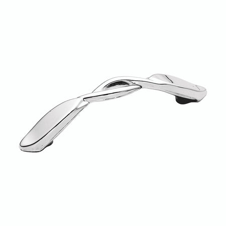 Hickory P335-26: 3" cc Eclipse Cabinet Pull - Polished Chrome