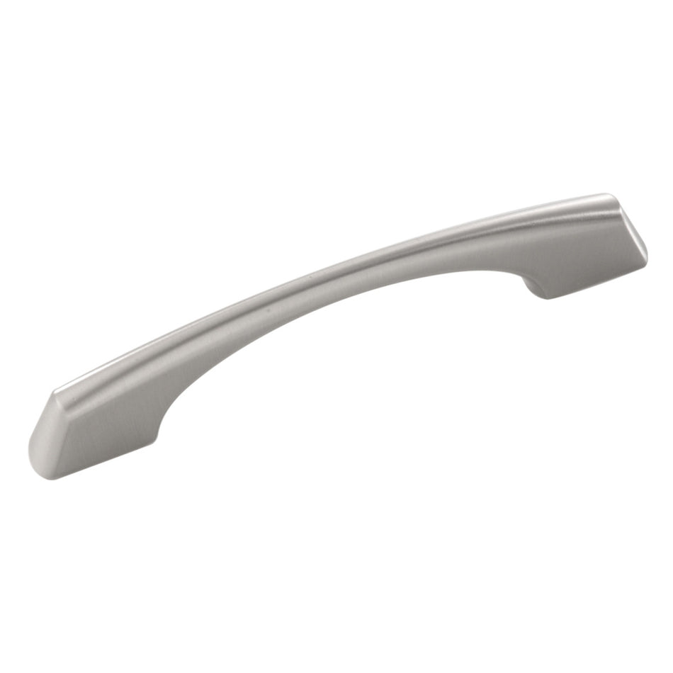Hickory P3370-SS: 3" & 96mm cc Greenwich Cabinet Pull - Stainless Steel