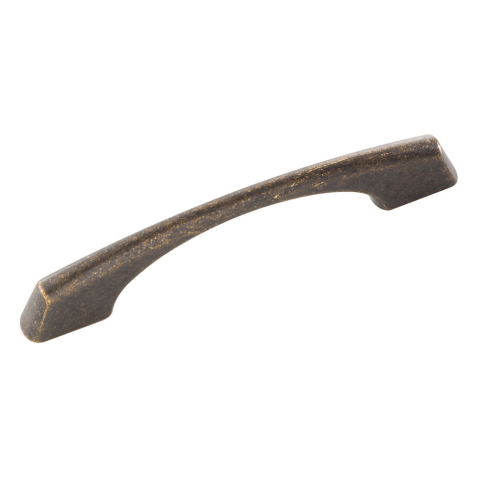 Hickory P3370-WOA: 3" & 96mm cc Greenwich Cabinet Pull - Windover Antique