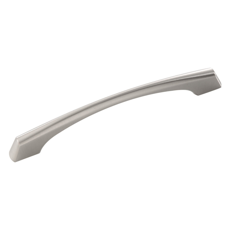 Hickory P3371-SS: 128mm cc Greenwich Cabinet Pull - Stainless Steel