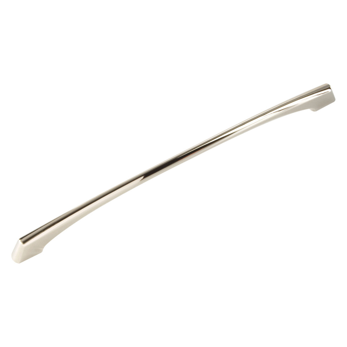 Hickory P3374-14: 12" cc Greenwich Cabinet Pull - Polished Nickel