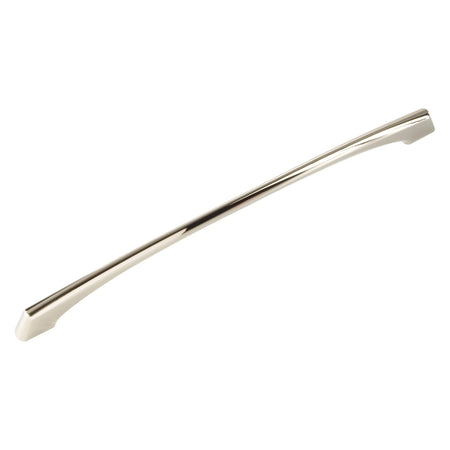 Hickory P3374-14: 12" cc Greenwich Cabinet Pull - Polished Nickel