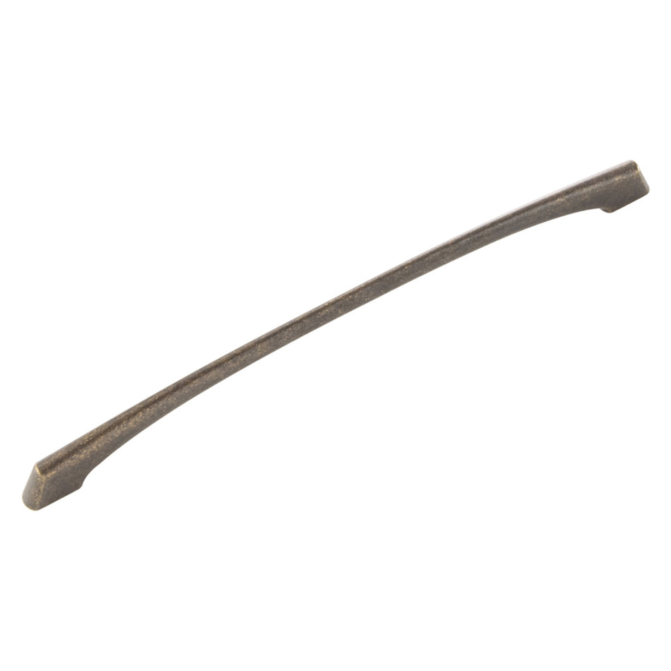Hickory P3374-WOA: 12" cc Greenwich Cabinet Pull - Windover Antique