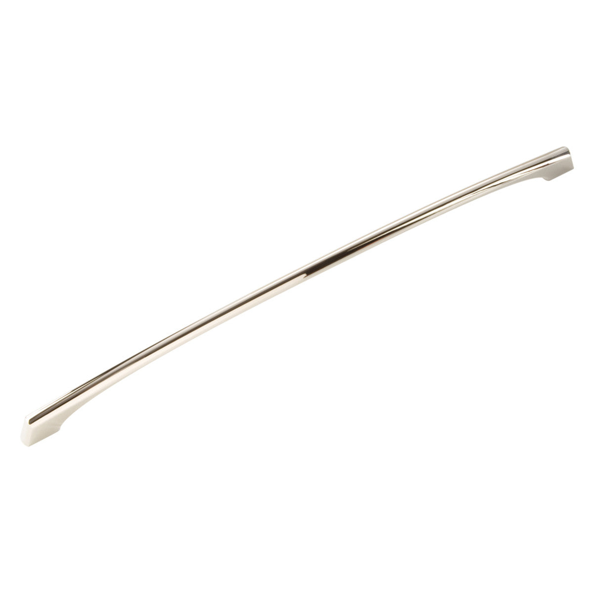 Hickory P3375-14: 18" cc Greenwich Cabinet Pull - Polished Nickel