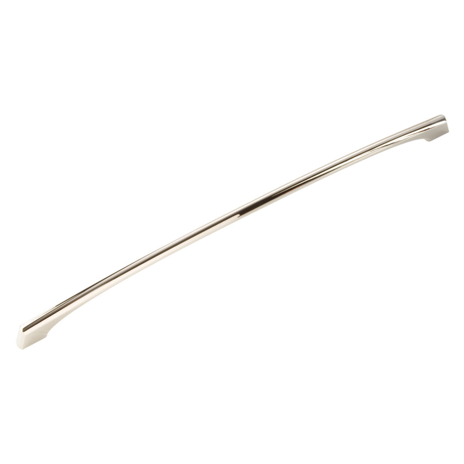 Hickory P3375-14: 18" cc Greenwich Cabinet Pull - Polished Nickel