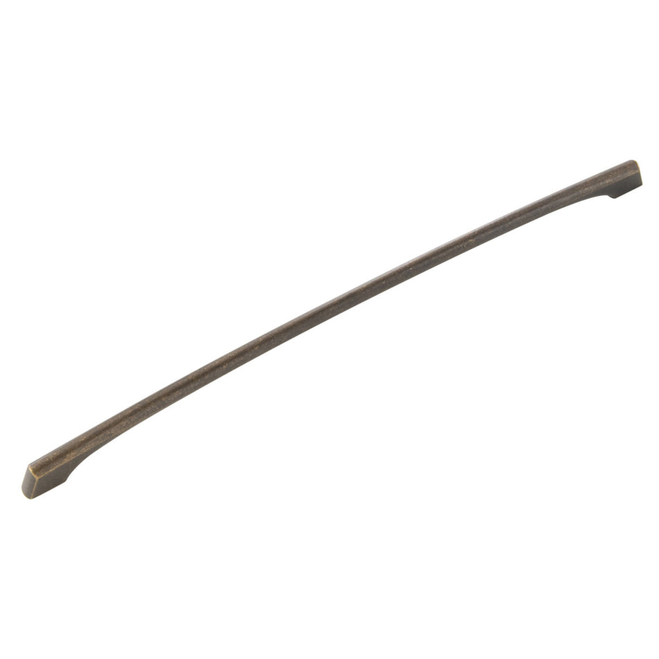 Hickory P3375-WOA: 18" cc Greenwich Cabinet Pull - Windover Antique