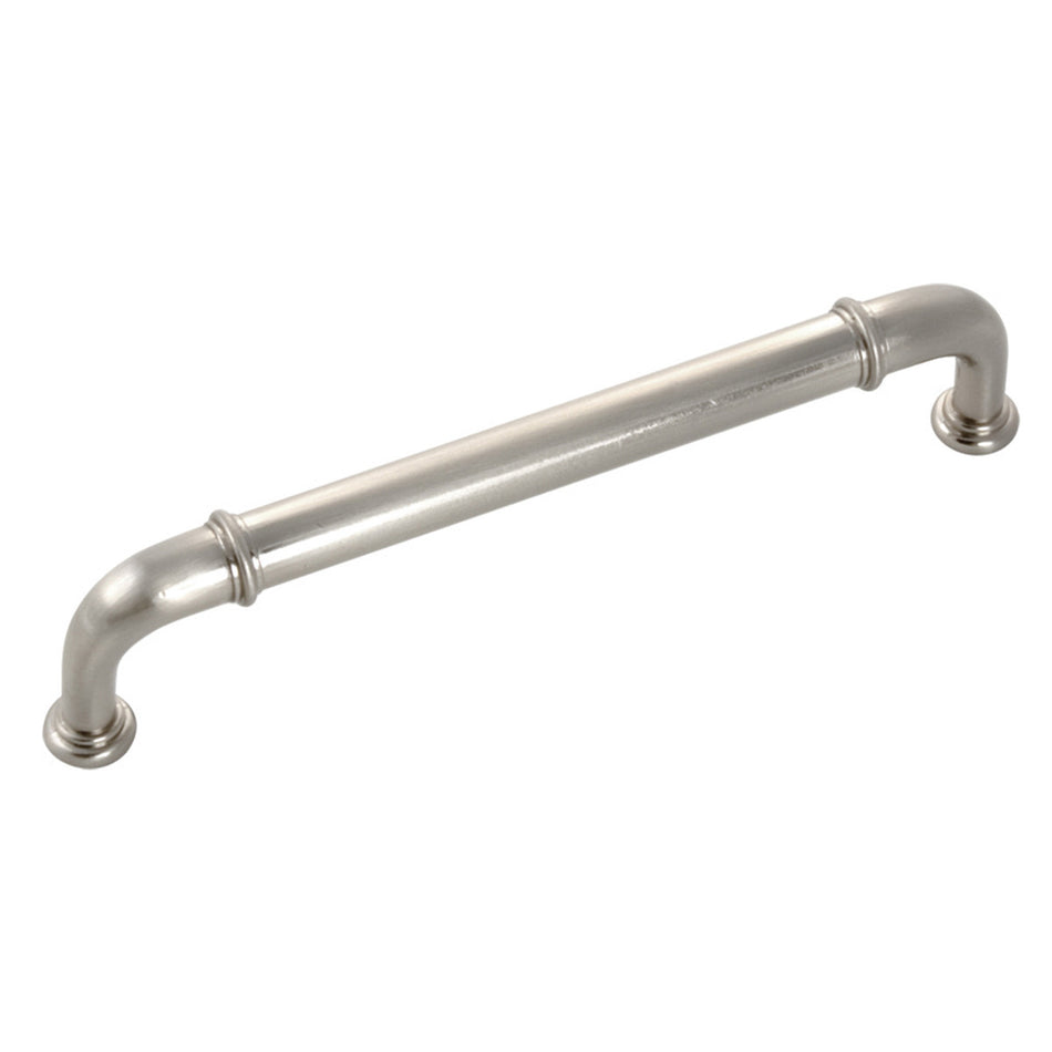 Hickory P3380-SN: 128mm cc Cottage Cabinet Pull - Satin Nickel