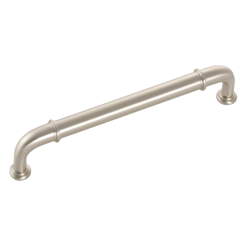 Hickory P3380-SS: 128mm cc Cottage Cabinet Pull - Stainless Steel