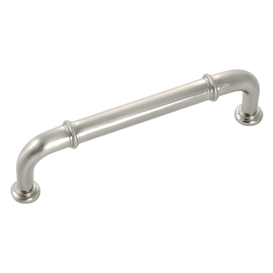 Hickory P3381-SN: 96mm cc Cottage Cabinet Pull - Satin Nickel