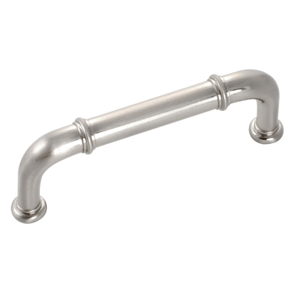 Hickory P3382-SN: 3" cc Cottage Cabinet Pull - Satin Nickel
