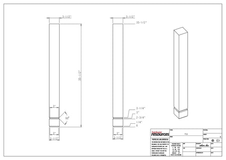 Specification Drawing