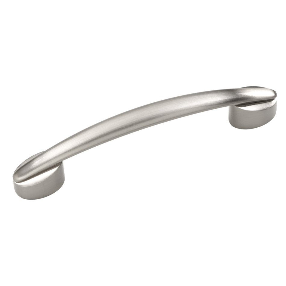Hickory P3447-SN: 3" & 96mm cc Luna Cabinet Pull - Satin Nickel
