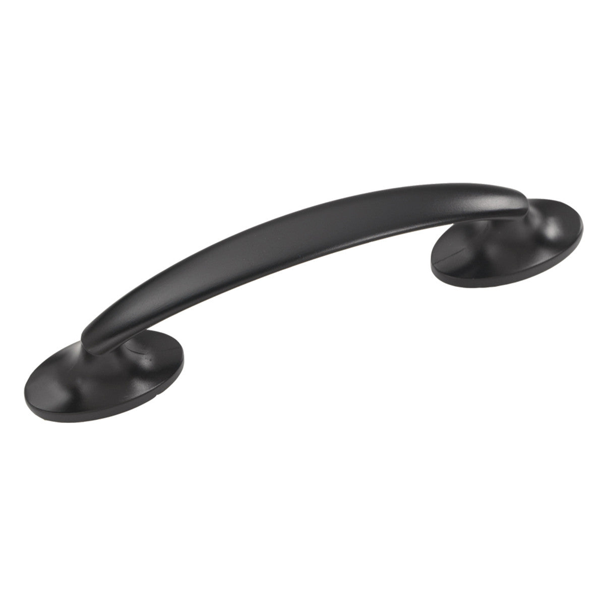 Hickory P3448-MB: 3" cc Luna Cabinet Pull - Matte Black