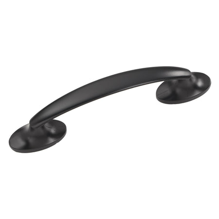 Hickory P3448-MB: 3" cc Luna Cabinet Pull - Matte Black