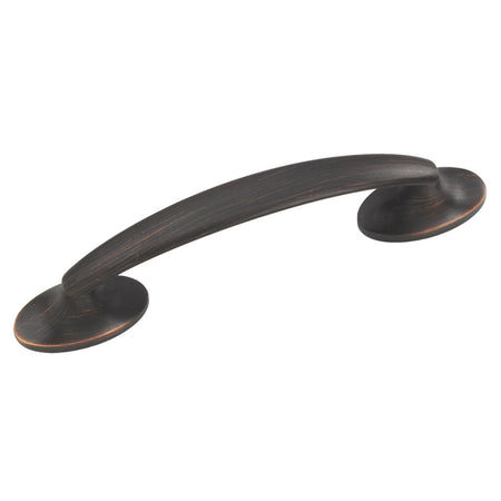 Hickory P3448-VB: 3" cc Luna Cabinet Pull - Vintage Bronze