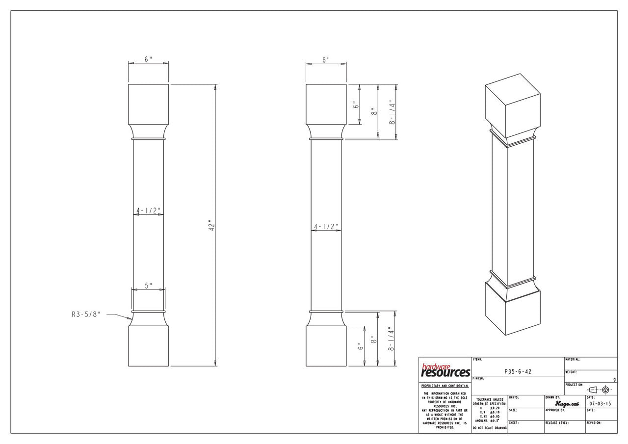 Specification Drawing