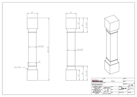 Specification Drawing