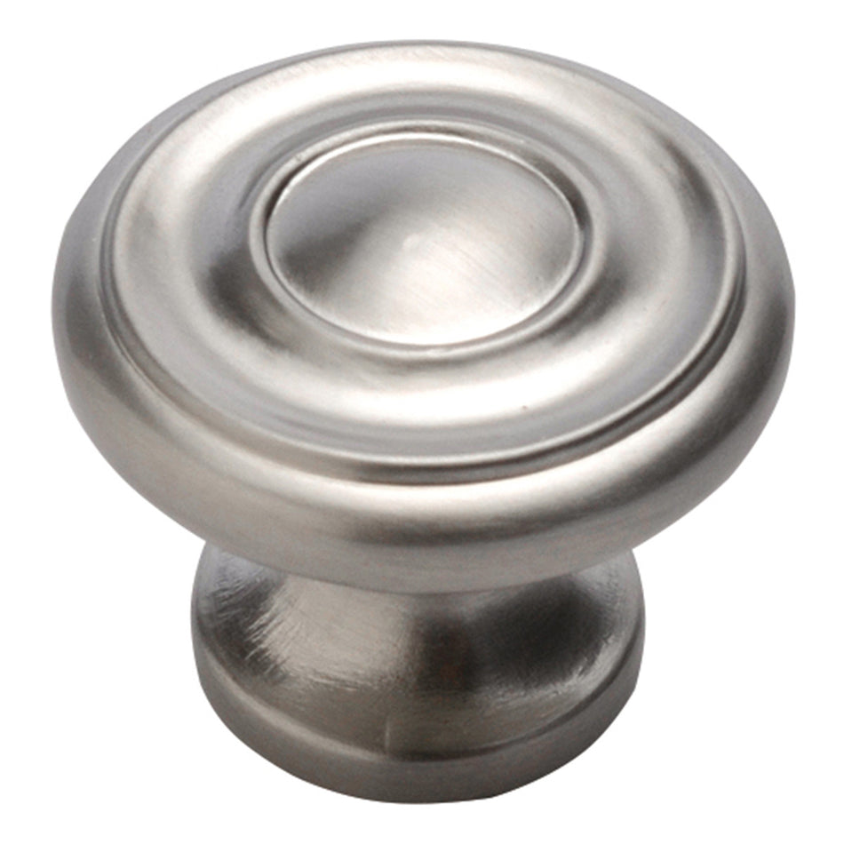Hickory P3500-SS: 1-1/4" Williamsburg Cabinet Knob - Stainless Steel