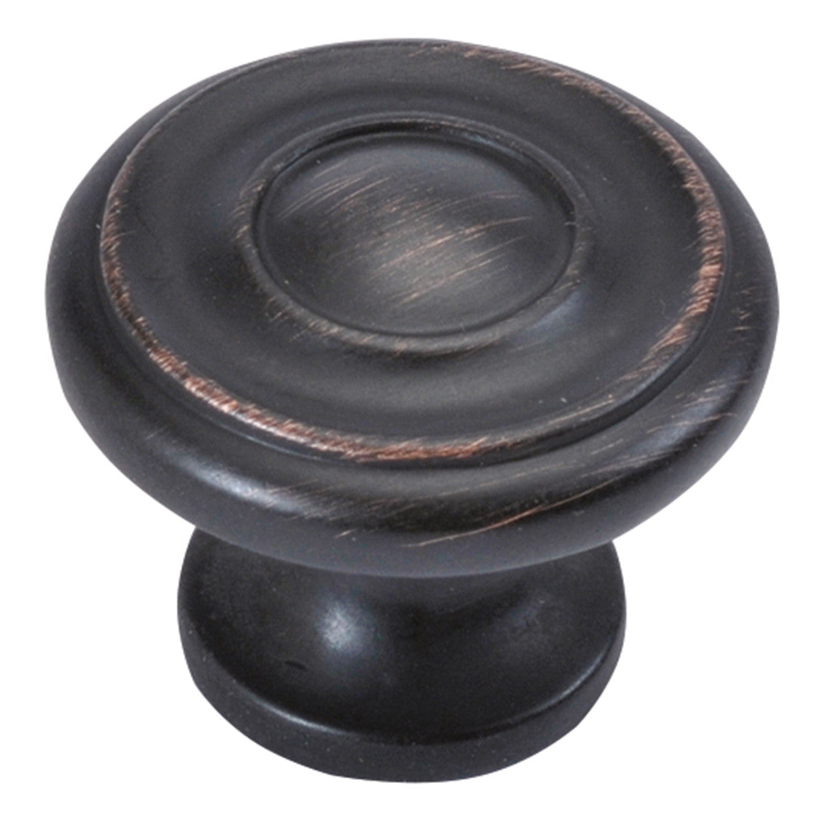 Hickory P3500-VB: 1-1/4" Cottage Cabinet Knob - Vintage Bronze