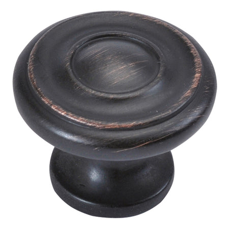 Hickory P3500-VB: 1-1/4" Cottage Cabinet Knob - Vintage Bronze