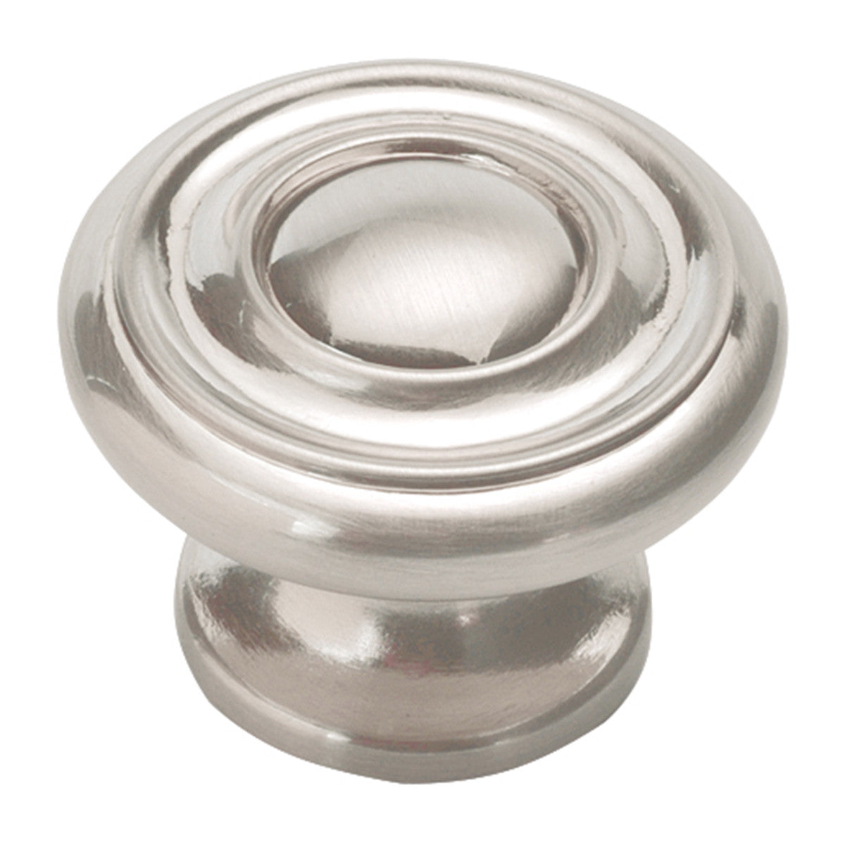Hickory P3501-SN: 1-1/2" Williamsburg Cabinet Knob - Satin Nickel