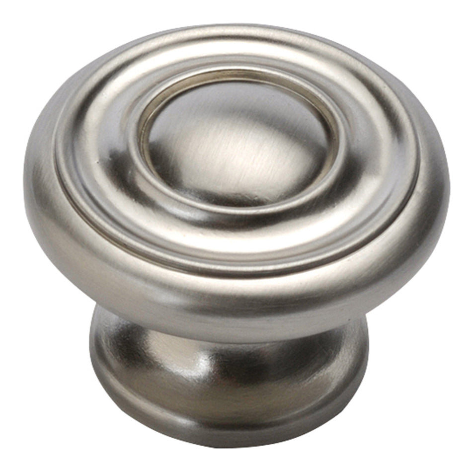 Hickory P3501-SS: 1-1/2" Williamsburg Cabinet Knob - Stainless Steel