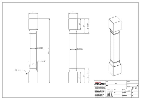 Specification Drawing