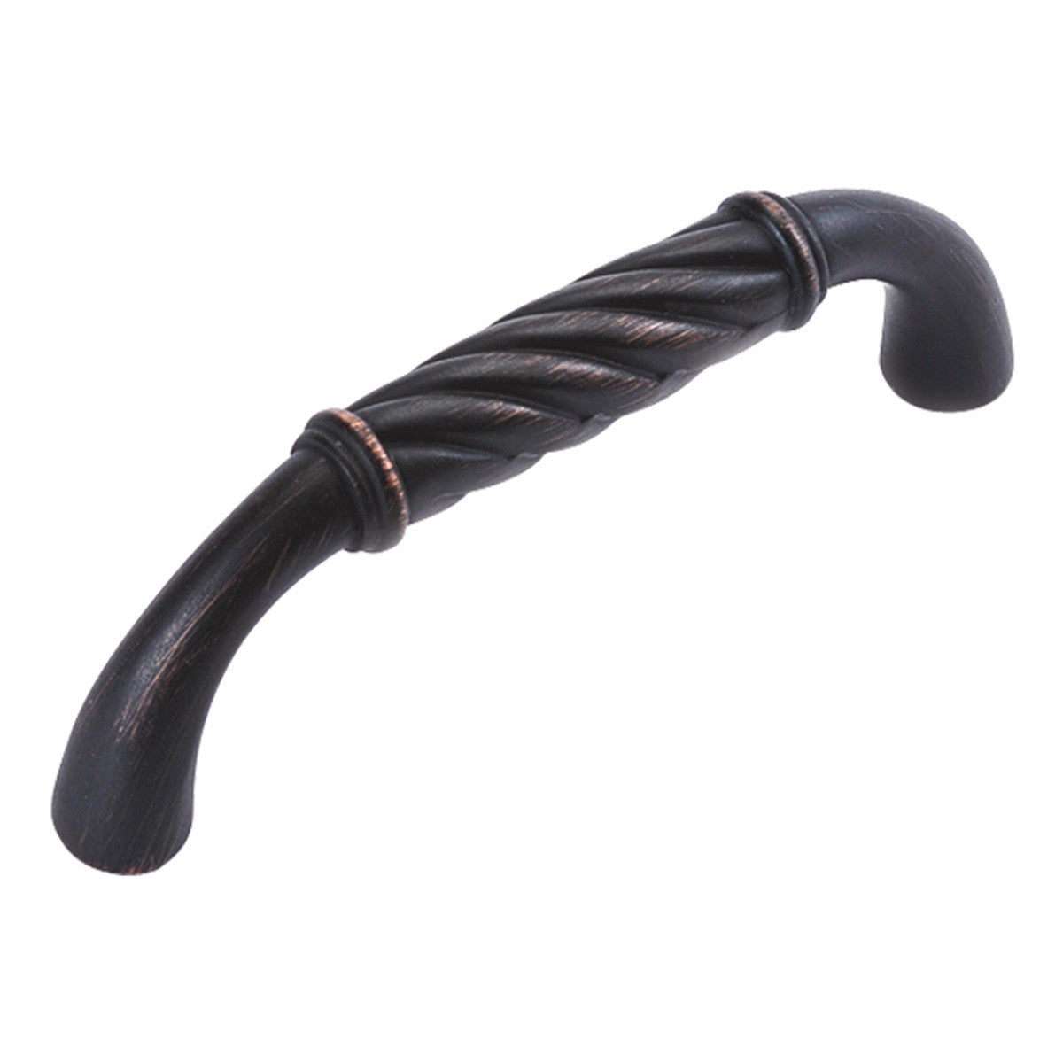 Hickory P3608-VB: 3" cc French Country Cabinet Pull - Vintage Bronze