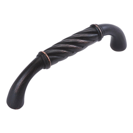 Hickory P3608-VB: 3" cc French Country Cabinet Pull - Vintage Bronze