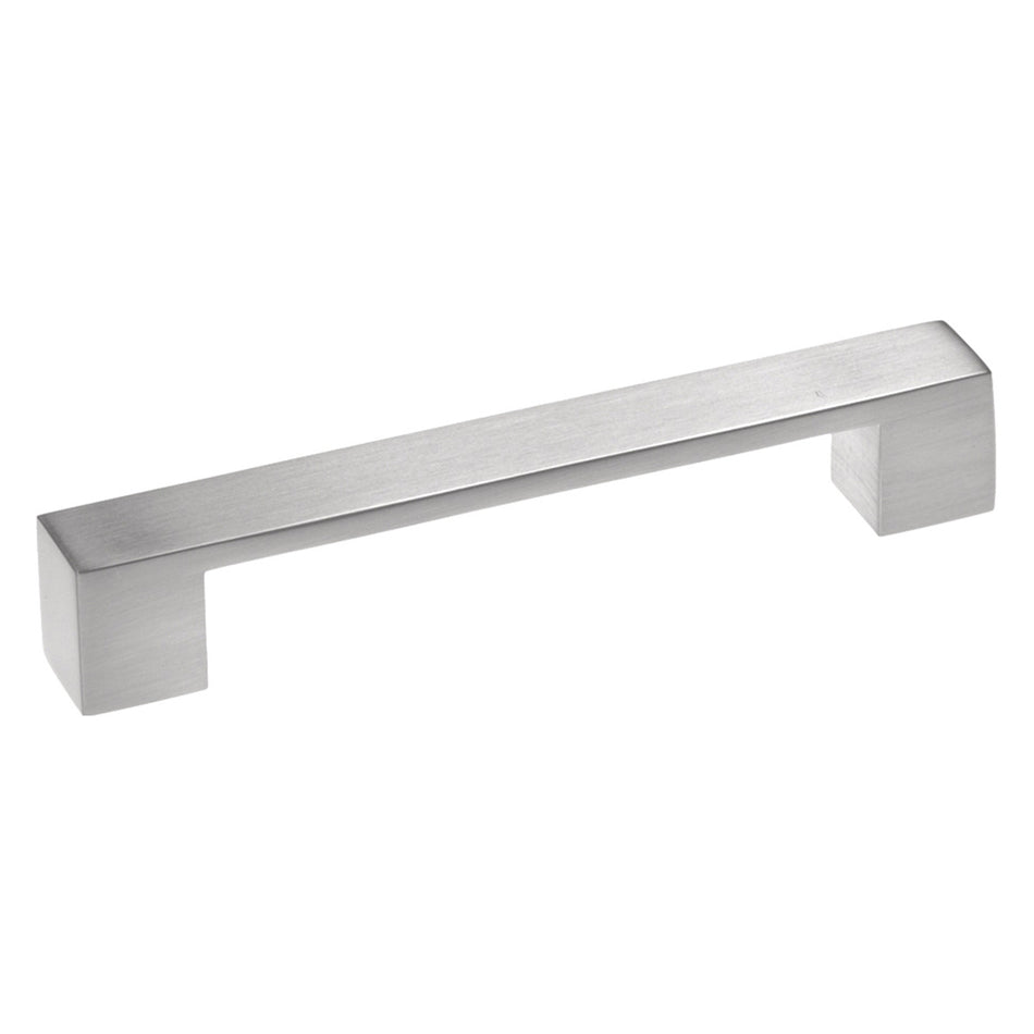 Hickory P3616-SN: 128mm cc Metro Mod Cabinet Pull - Satin Nickel