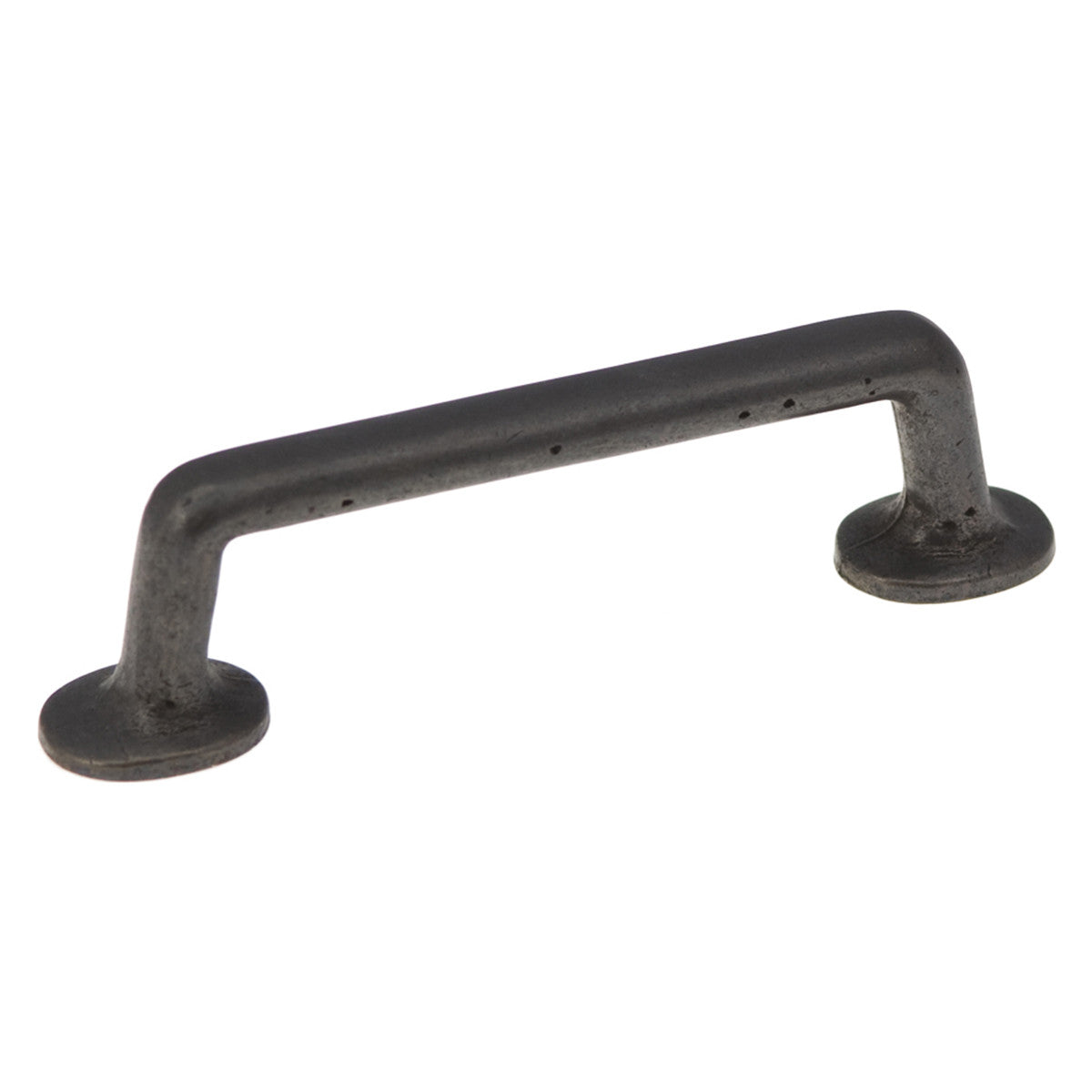 Hickory P3672-BI: 4" cc Carbonite Cabinet Pull - Black Iron